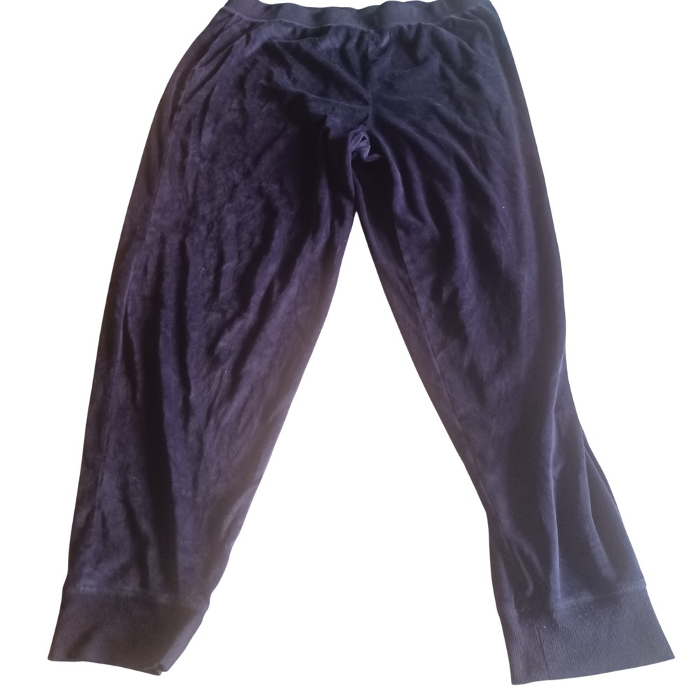 Honeydew Intimates Navy Blue Velour Lounge Pants Joggers Women's Size Large